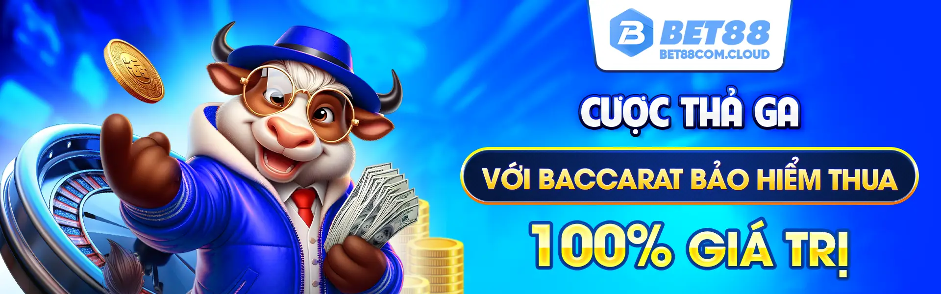 Banner baccarat casino bet88