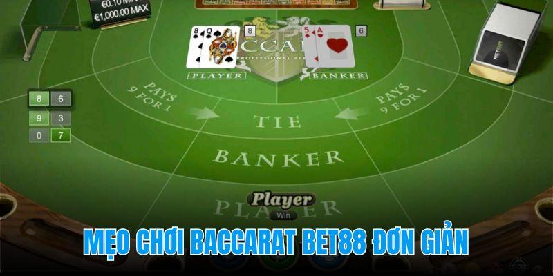 Mẹo chơi luôn thắng trên nền tảng Bet88