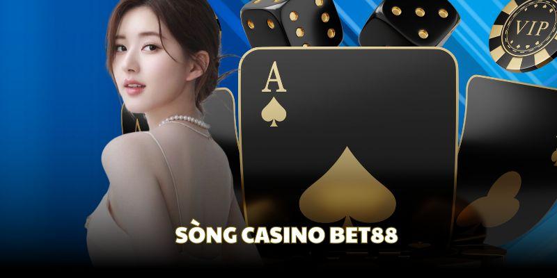 Sảnh Casino được xem là lựa chọn tốt Bet88 game được xếp hạng cao nhất