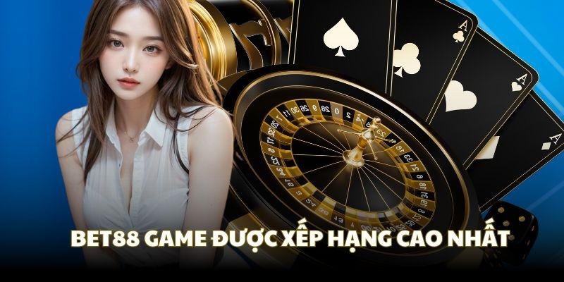 Giới thiệu về nền tảng Bet88 game được xếp hạng cao nhất