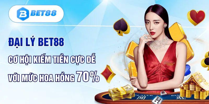 Hoa hồng lên đến 70% cho đại lý vận hành xuất sắc