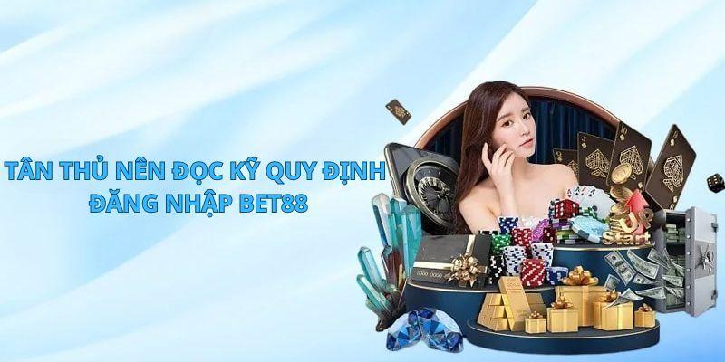Hướng dẫn chi tiết về cách đăng nhập bet88 cho hội viên mới