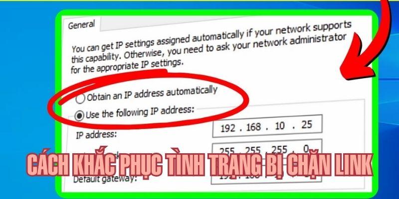 Thao tác thay đổi IP nhanh chóng trong 1 nốt nhạc