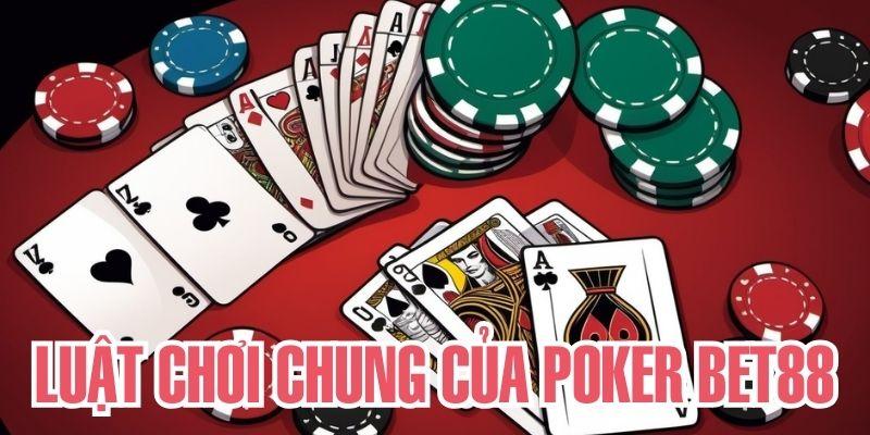 Các quy tắc chung tại một trận đấu xì tố online