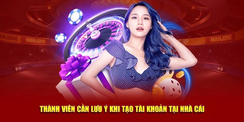 Nắm vững lưu ý để quá trình đăng ký nhanh chóng