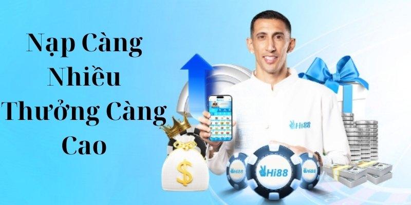 Điểm danh ưu đãi nạp tiền trực tuyến khác đang diễn ra