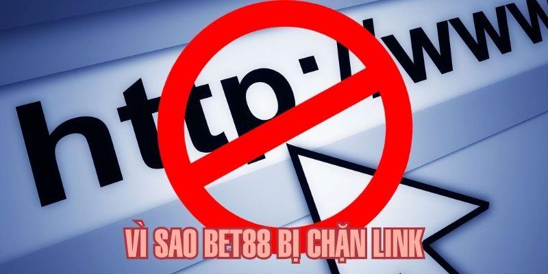 Các nguyên nhân khiến link vào BET88 không khả thi