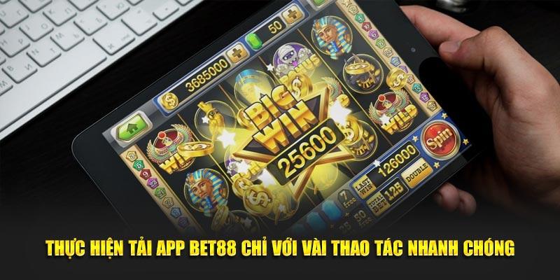Thực hiện tải app Bet88 nhanh hơn khi nắm rõ tình huống lỗi