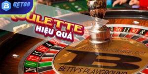 Kinh nghiệm chơi Roulette Bet88 hiệu quả