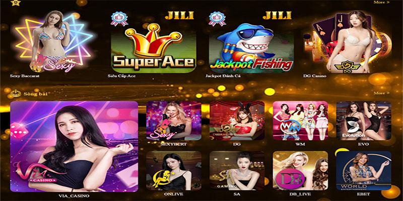 Trò chơi toàn các siêu phẩm của BET88