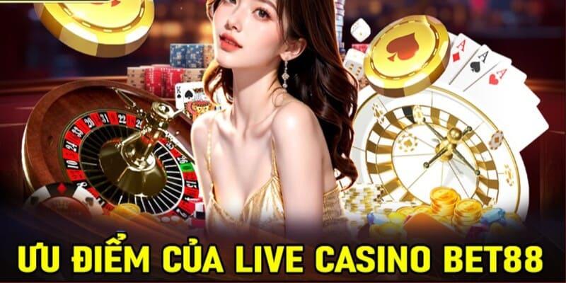 mẹo chơi casino hiệu quả tại Bet88